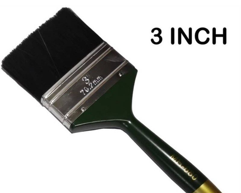 100% HALAL NYLON SYNTHETIC FIBER PAINT BRUSH 680N / CAT BERUS
