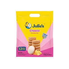 JULIE'S Cheese Sandwich Pack 12x28gm