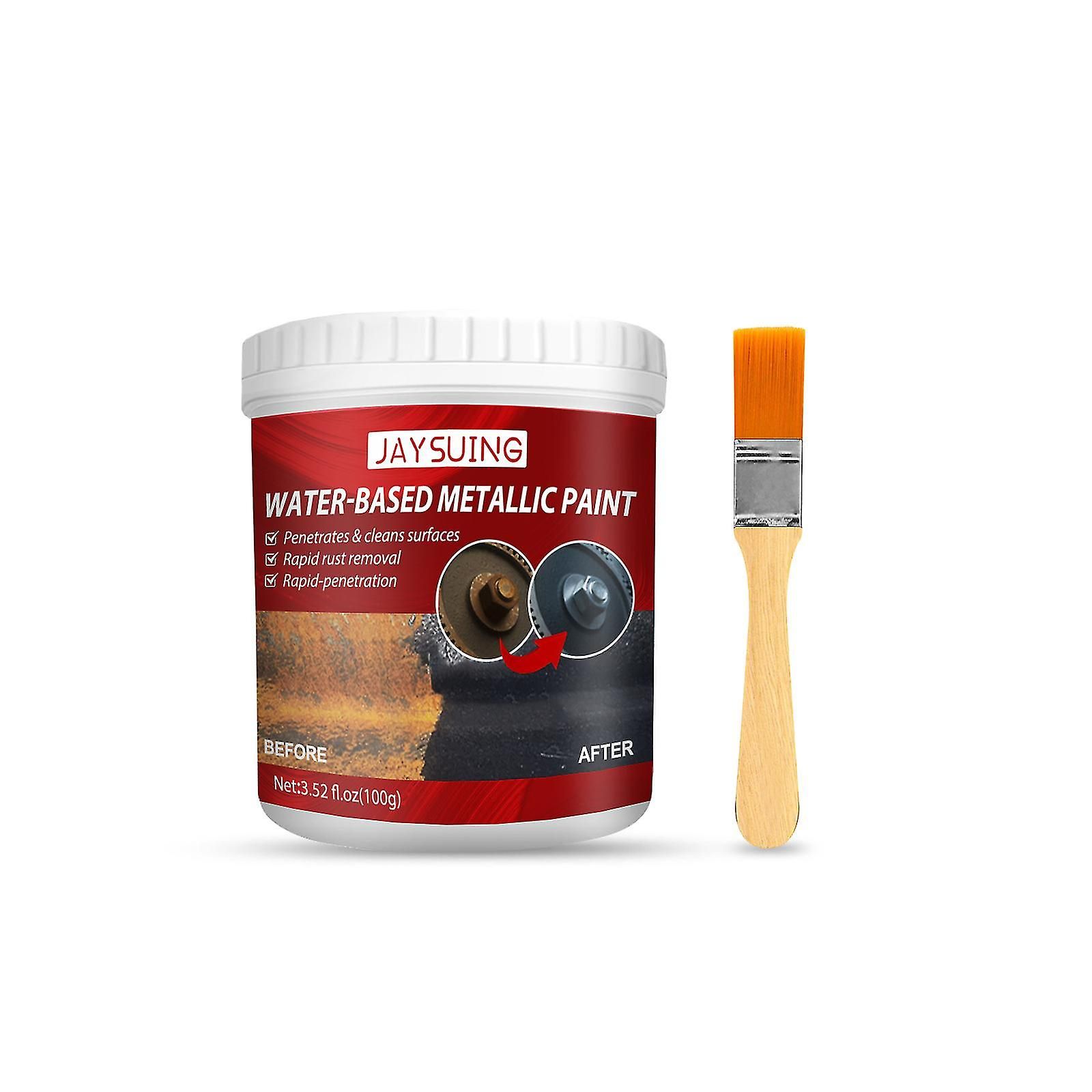 LETTER Antirust Primer Anti-Corrosion Conversion Water-Based Metallic Paint Primer Conversion Agent