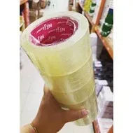 NIJI JAPAN CLEAR OPP TAPE 2INCHI (6ROLL/PAC)