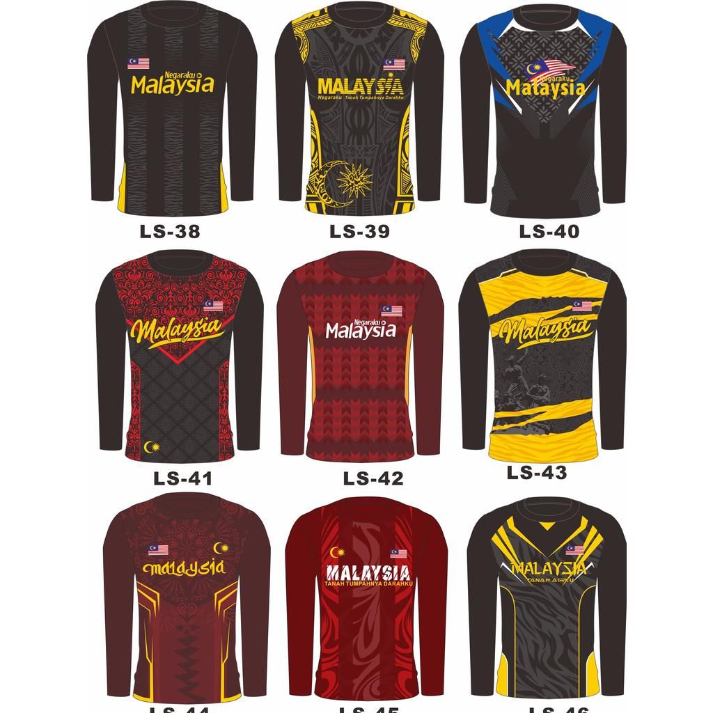 T-SHIRT LENGAN PANJANG WITH LOGO ( EVENT T-SHIRT)