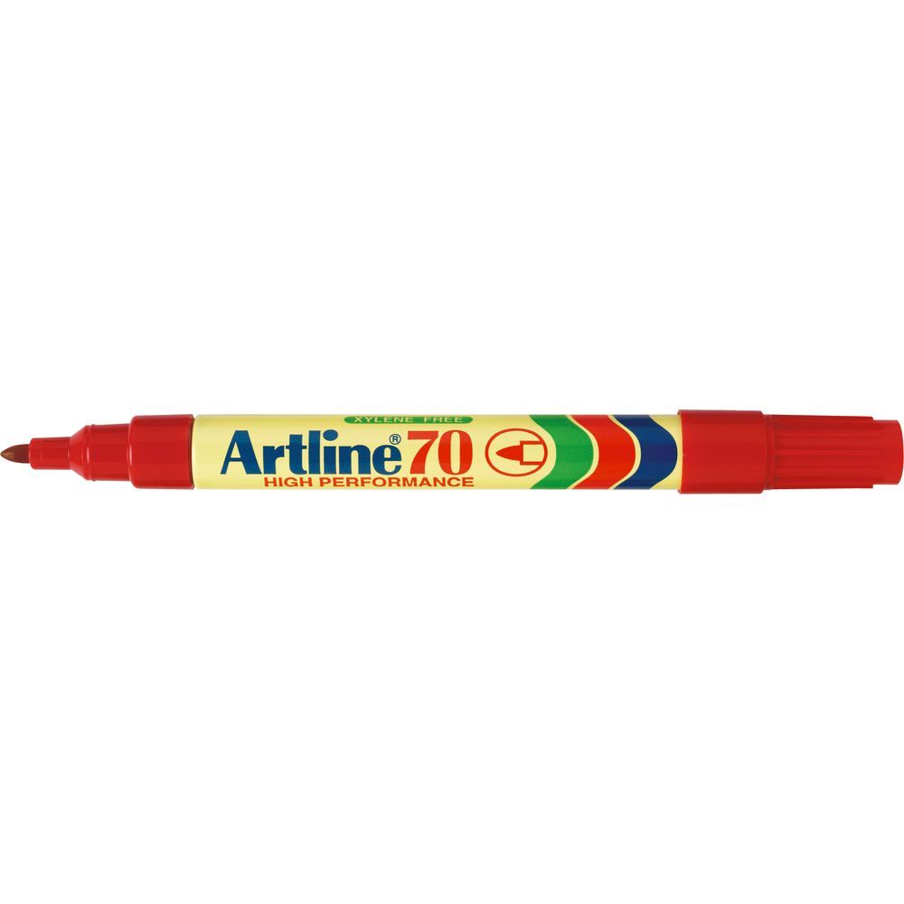 Artline Permanent Marker 70 Red