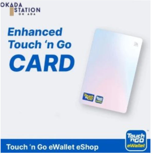 TNG NFC Touch 'n Go Card with TSG COMPANY DESIGN
