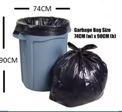 Rubbish Bag 74cm X 90cm