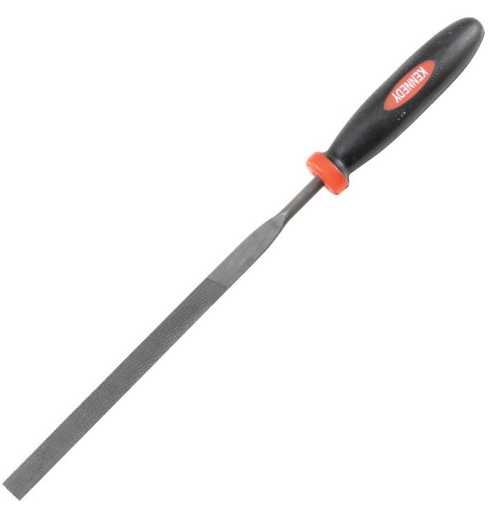 Kennedy 140mm (5-1/2") Hand Cut 2 Needle File KEN0315020K