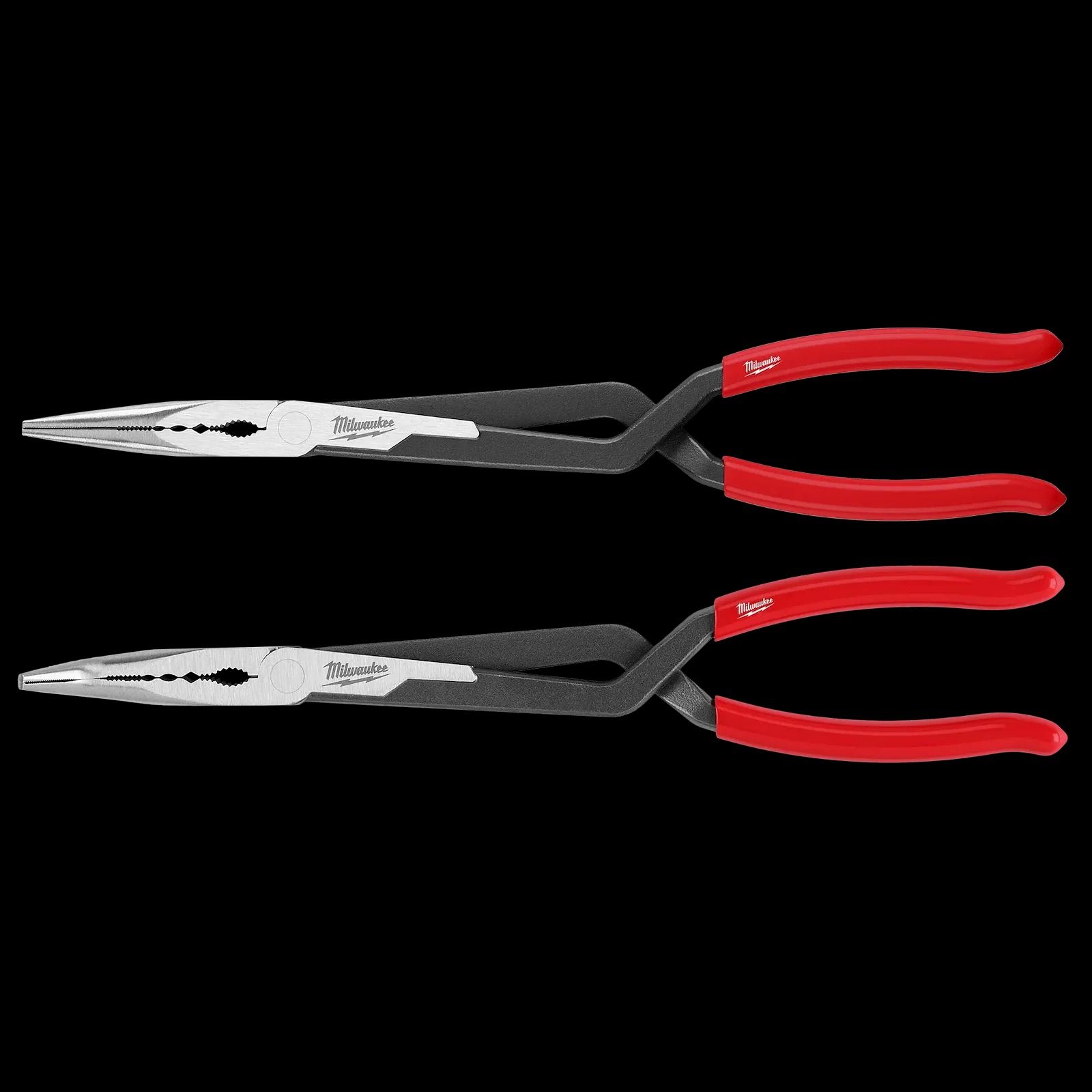MILWAUKEE Long Reach Pliers Set (2pcs)
