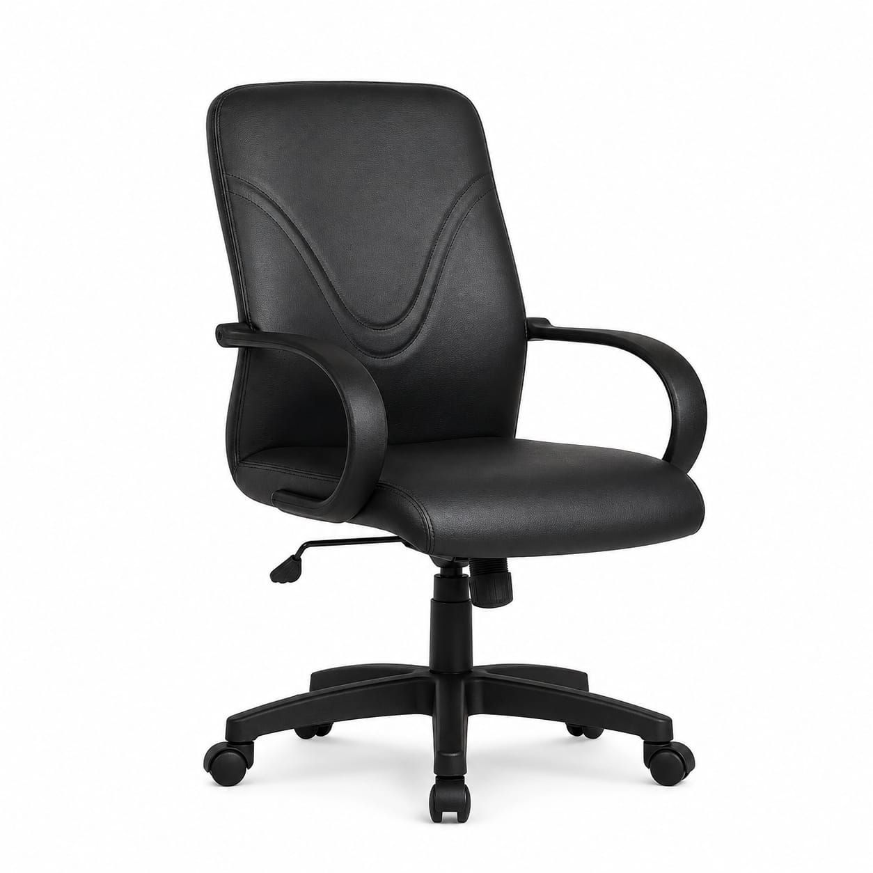 BL2602-PU LOW BACK CHAIR