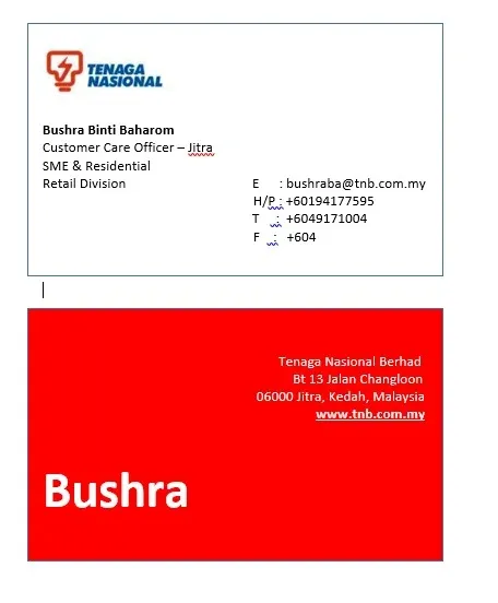 Business Card 300s