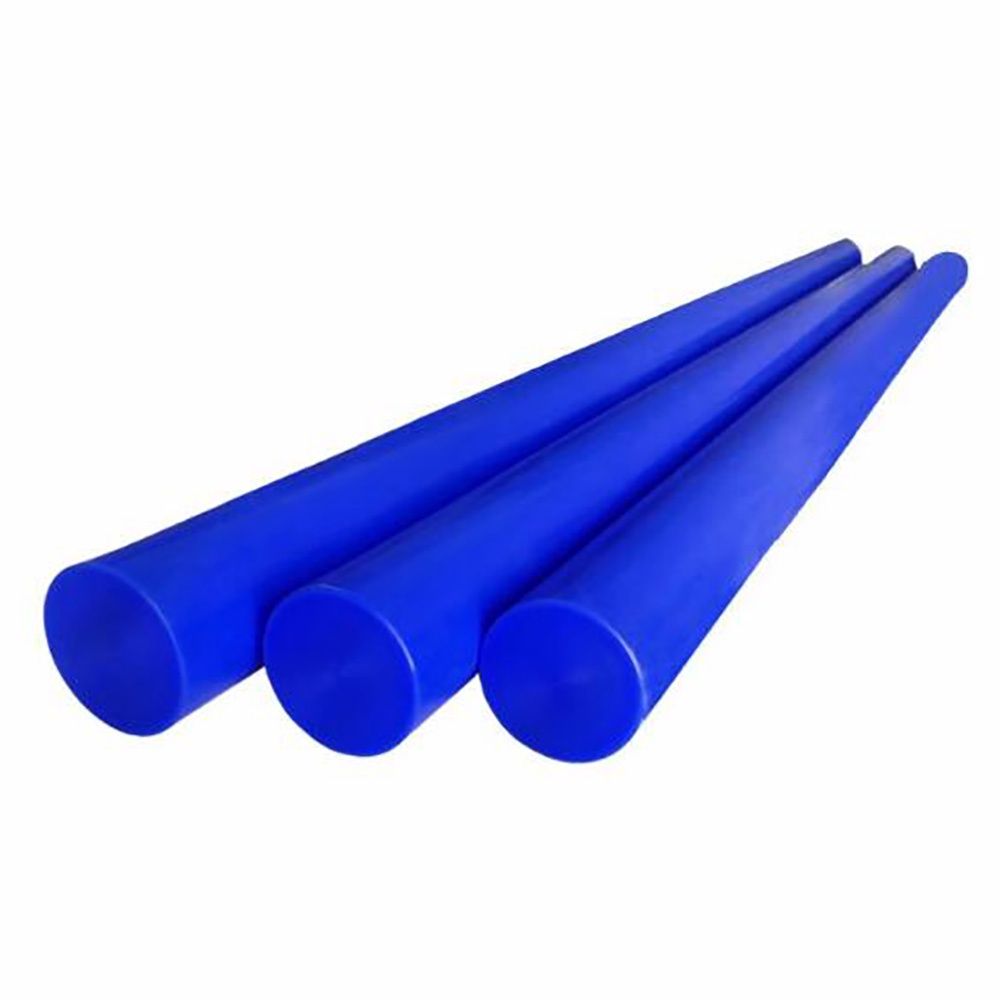 QP NYLON ROD BLUE COLOR 60MM DIAMETER