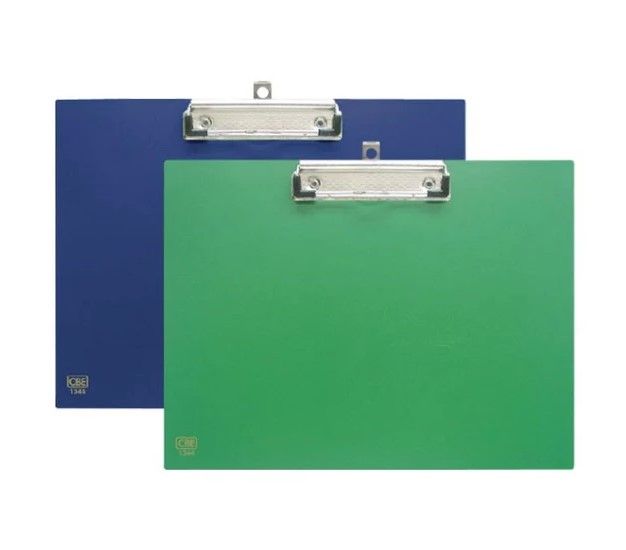 CBE 1344 CLIP-BOARD A4 PVC WIRE CLIP