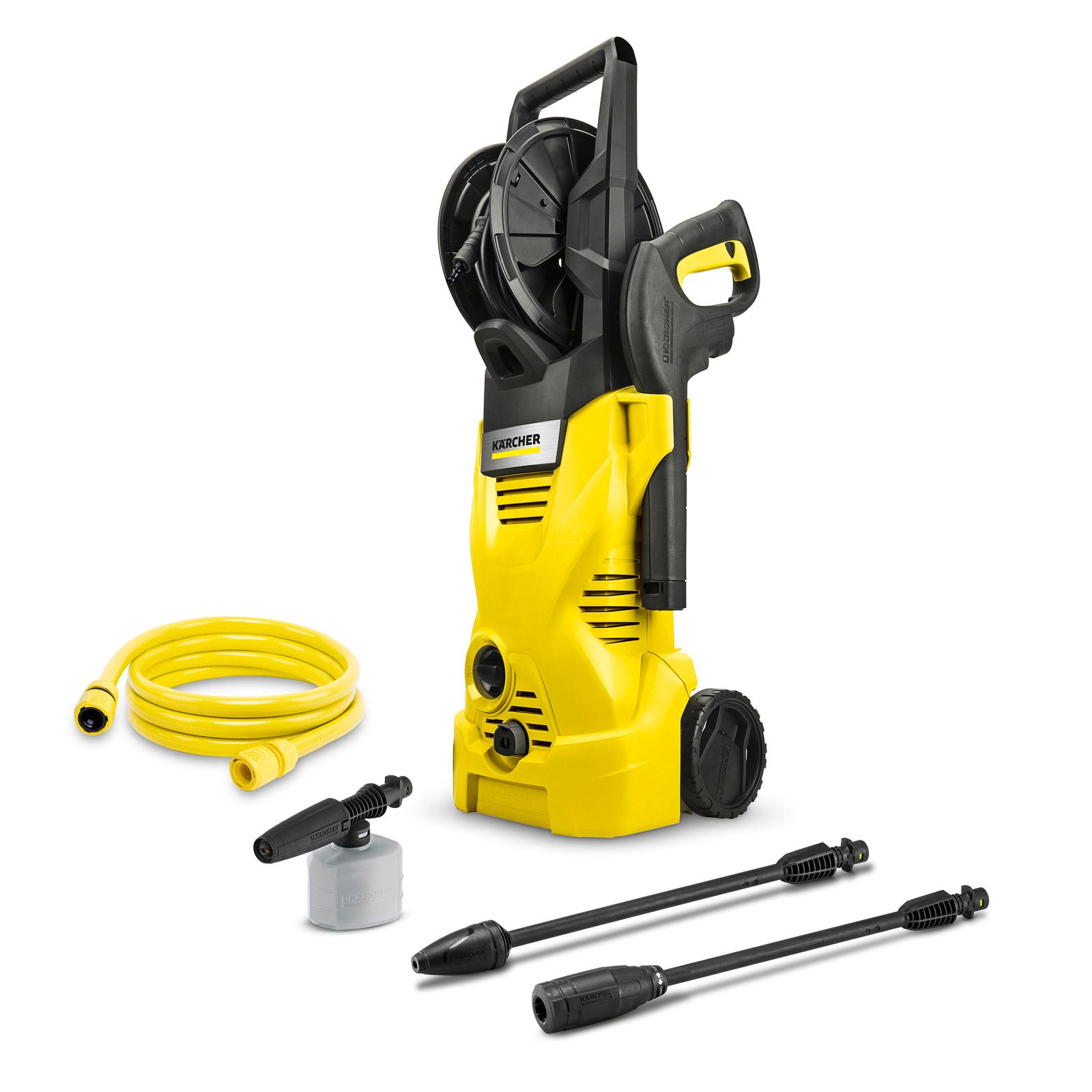 KARCHER K 2 HR HIGH PRESSURE WASHER 110 BAR
