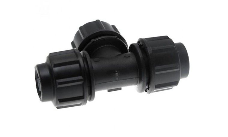 Penguin HDPE Fittings Female Tee 32mm x 3/4"