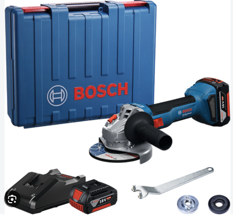 Bosch Pro GWS 18V-8 Brushless Cordless Angle Grinder