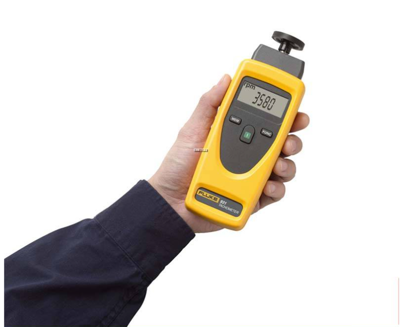 FLUKE 931 CONTACT & NON-CONTACT DUAL PURPOSE TACHOMETER