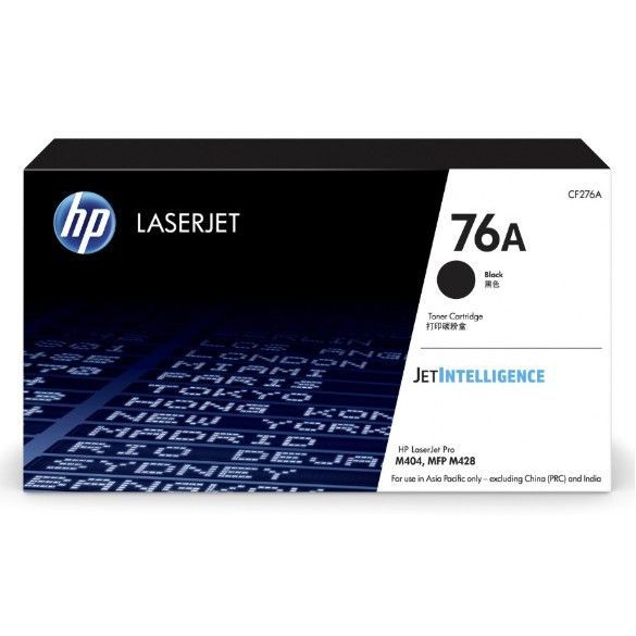 HP 76A LaserJet Toner Cartridge (JetIntelligence) Black CF276A