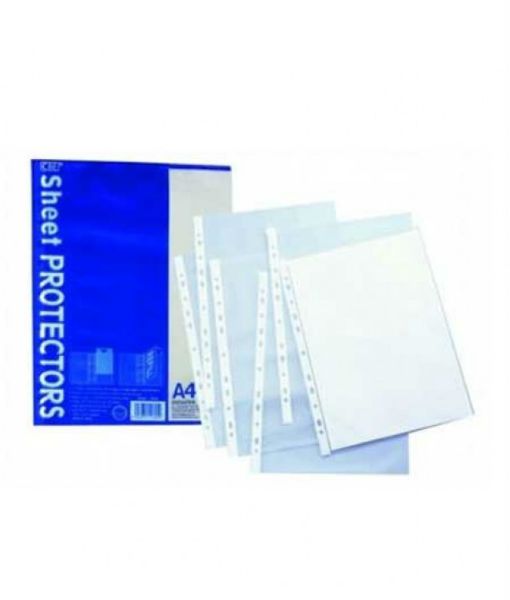 SHEET PROTECTOR-A4( 10/PKT)CBE