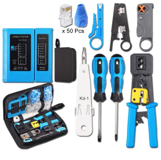 Handskit RJ45 RJ11 RJ12 Crimping Tool Set