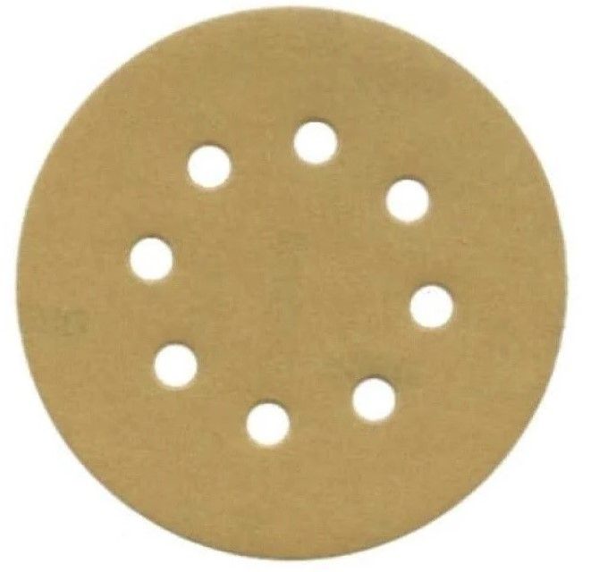 BOSCH HOOK-AND-LOOP DISC-C411-125 MM-8 HOLE-100P (2608608T66)