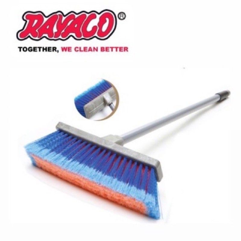 Rayaco 120 Car Wash Broom c/w Aluminum Handle 4ft