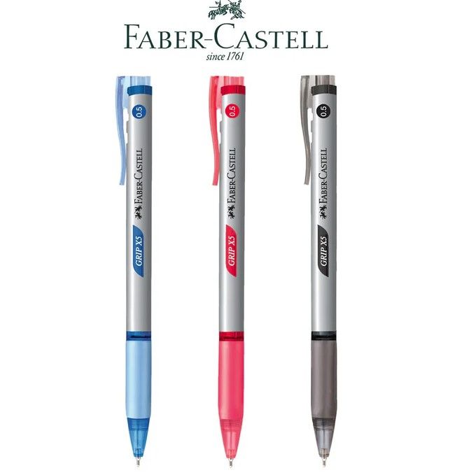 FABER-CASTELL GRIP X PEN 40'S