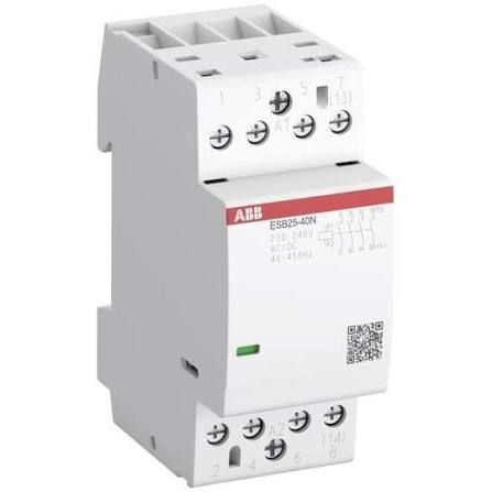 ABB Contactor ESB24-04 110-120V AC/DC 40-450Hz Module
