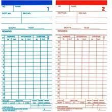 Punch Card (1 Pack/100 pcs)