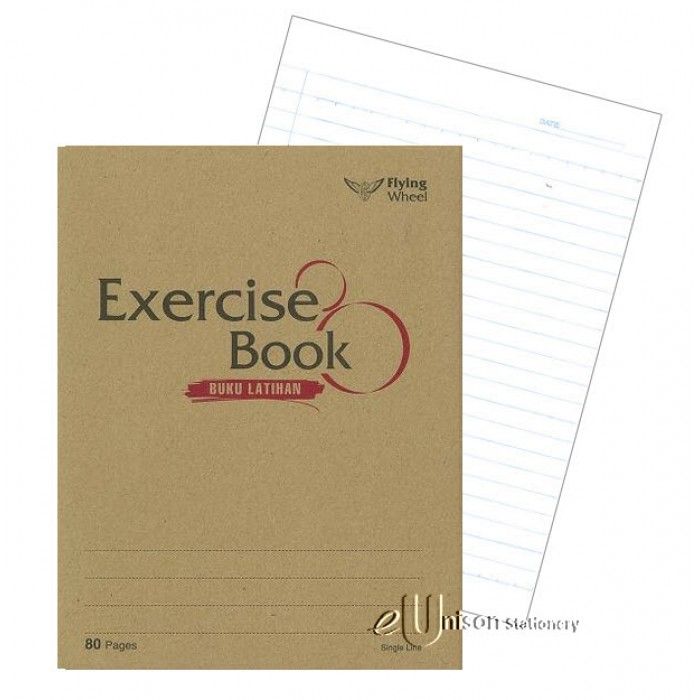 100 pages soft cover exercise book (Normal)