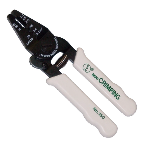BIG WEST MINI STRIPPING & CRIMPING PLIER (No 150)