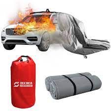 EV CAR FIRE BLANKET