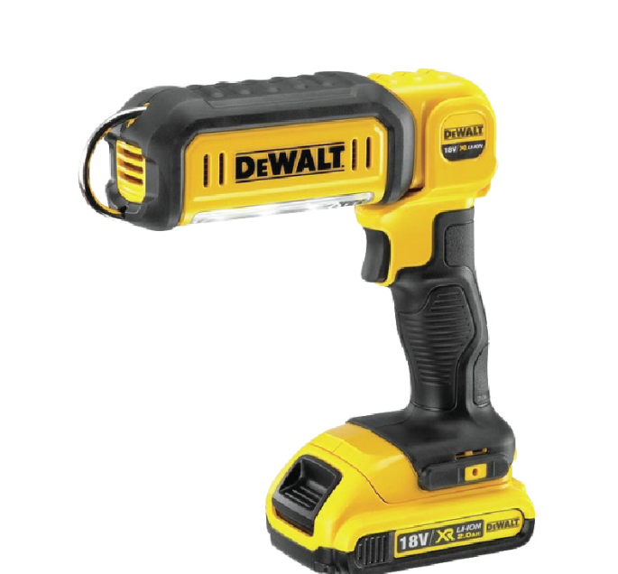 Dewalt LED Worklight DCL050-XJ with 2.0 Battery