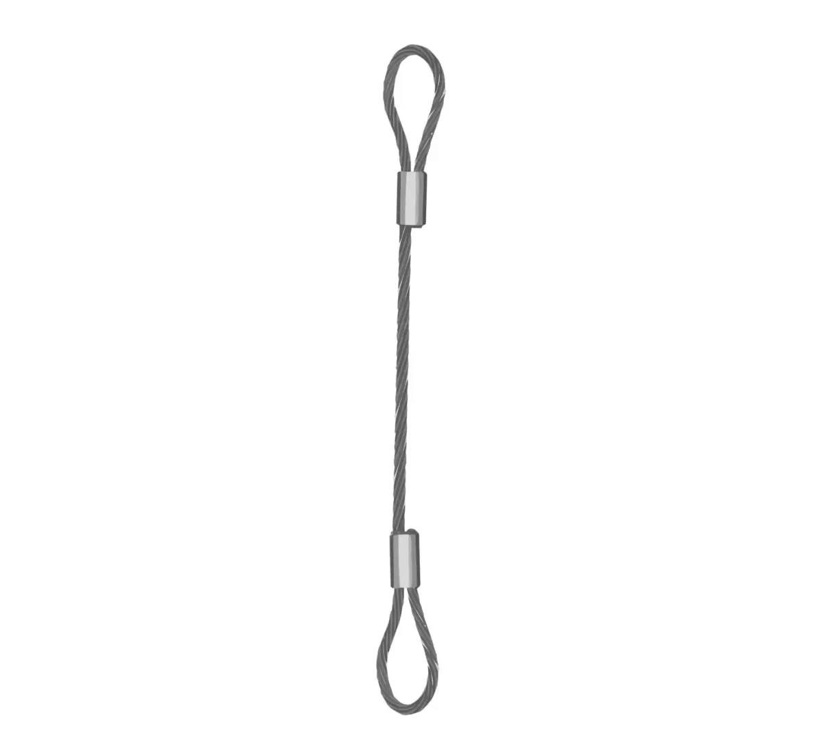 Others *Single Leg Sling – SWL 5T, Ø20 mm × 6 m, Soft Eye Both Ends (c/w Tag + Certificate of Conformance)