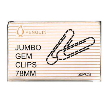 TOP 78MM PAPER CLIP
1BX=10BX(S)