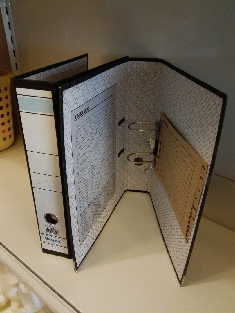 3" ARCH FILE