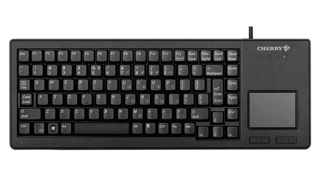 *Cherry Wired USB Compact Touchpad Keyboard - G84-5500LUMGB-2