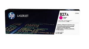 HP 827A LaserJet Toner Cartridge Magenta CF303A