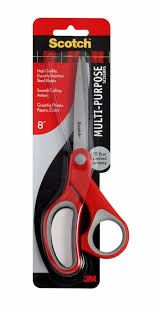 3M Scotch Multi Purpose Scissors 8"