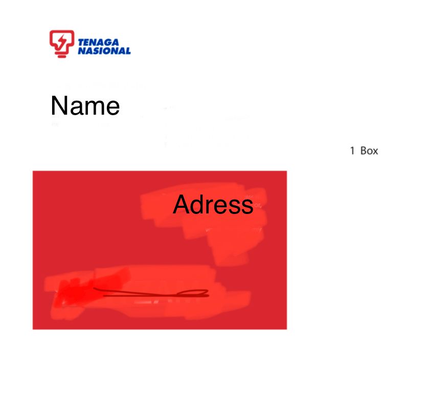 TNB Name Card