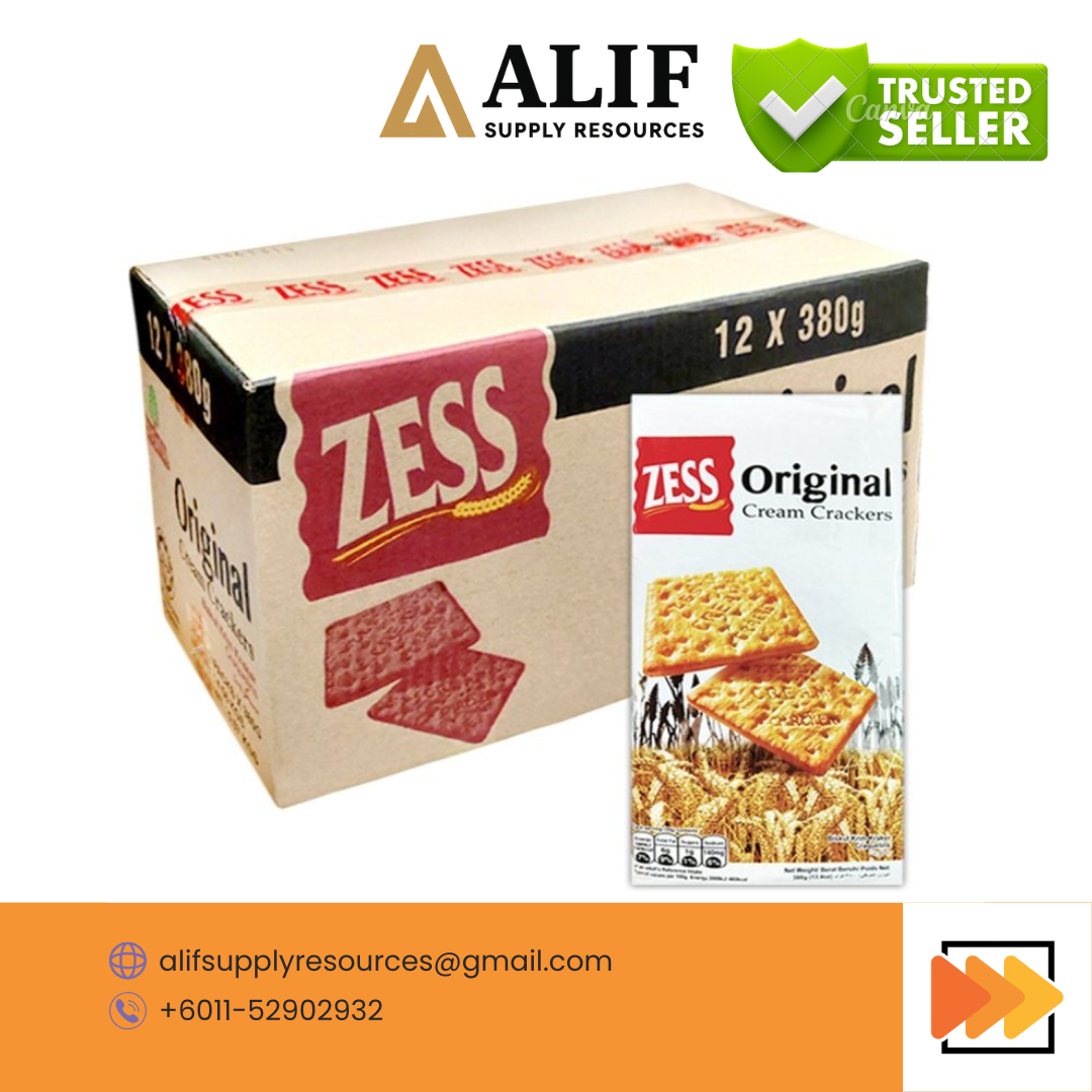 ZESS ORIGINAL BISKUT KRIM 12 X 380G