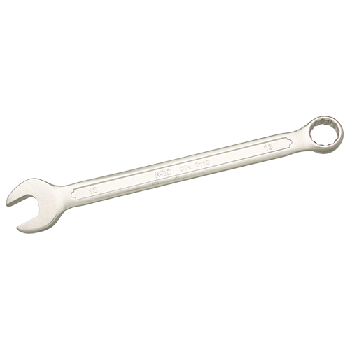 M10 Combination Wrench Satin Finish (Din Type) - 13 mm