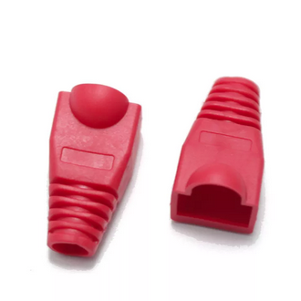 RJ 45 BOOT ( RED)