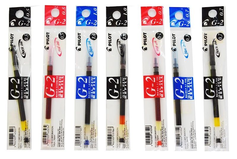 Pilot Refill G2 Gel Pen 0.7mm (Fine)