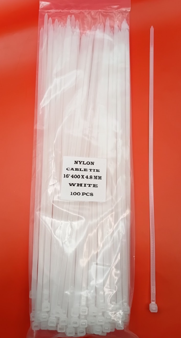 Nylon Cable Tie 400 x 4.8mm
