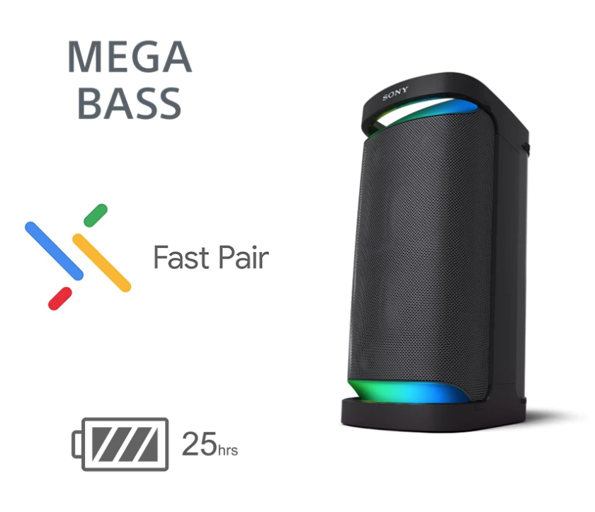 SONY SRS-XV900 HIGH POWER WIRELESS SPEAKERS | XV900