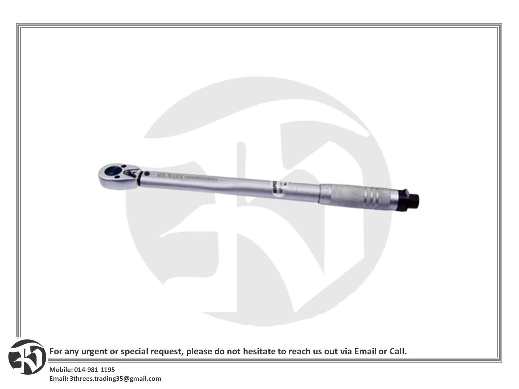 TORQUE WRENCH