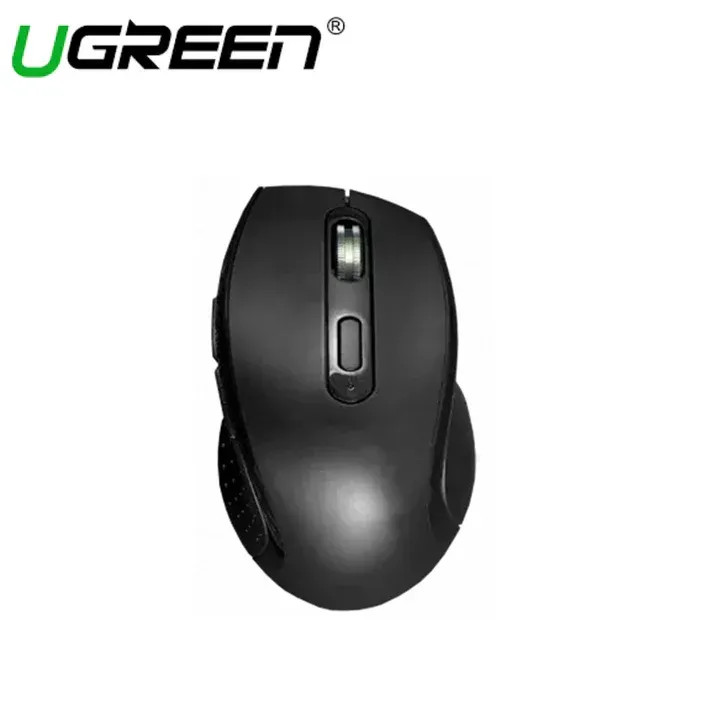 UGREEN ERGONOMIC SHAPE DESIGN WIRELESS MOUSE WITH 6 BUTTON
