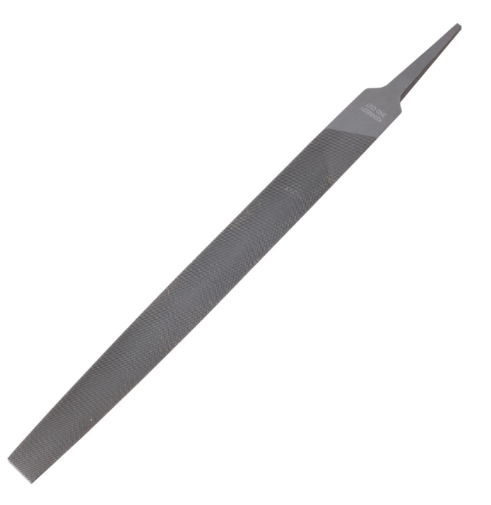 Kennedy 250mm (10") Half Round Second Engineers File KEN0306320K