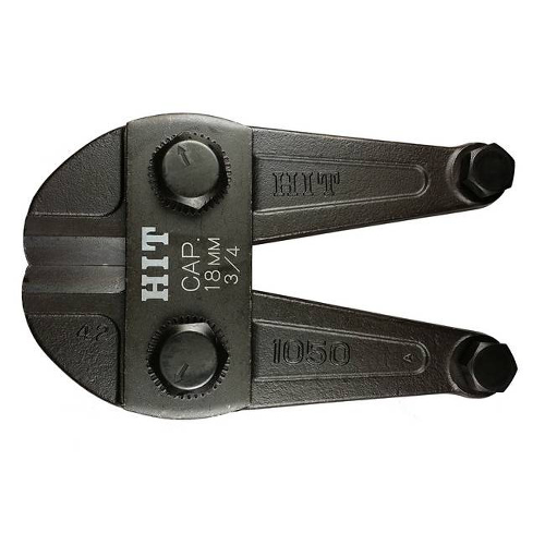 HIT Standard Bolt Spare Heads W/Bolts And Nuts