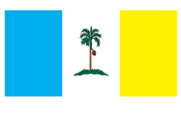 Bendera Pulau Pinang 3x6