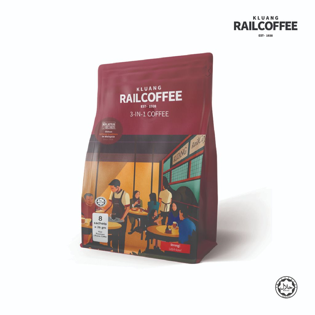 3 in 1 Original Kluang Rail Coffee