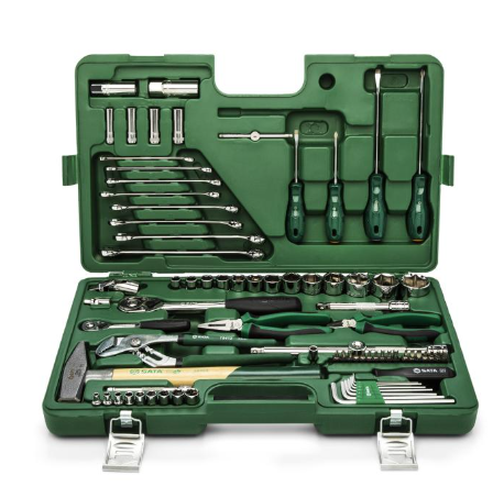 Sata 101PC 1/4” & 1/2”DR SOCKET WRENCH SET